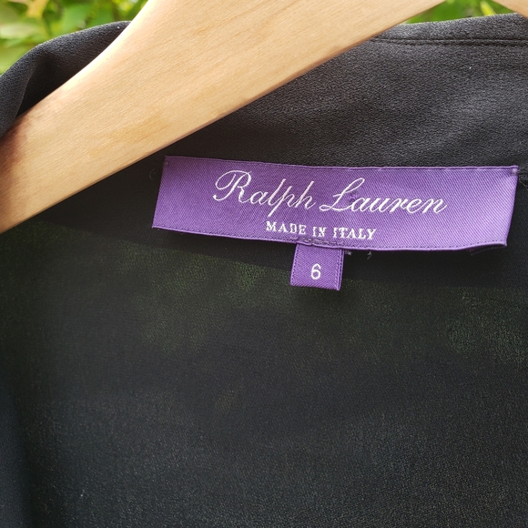 Ralph Lauren purple label blouse - Picture 2 of 7